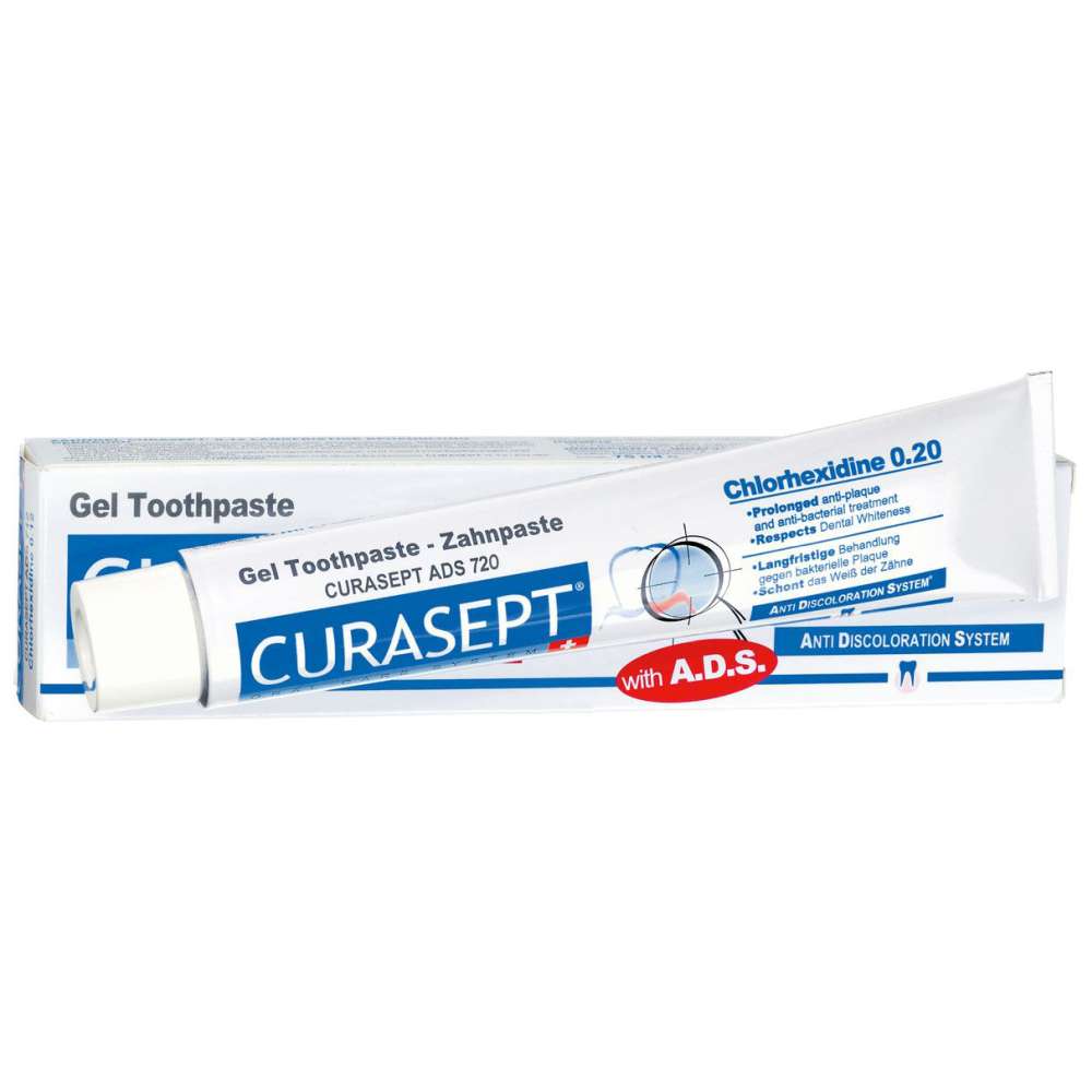 CURASEPT toothpaste with chlorhexidine 0.20%