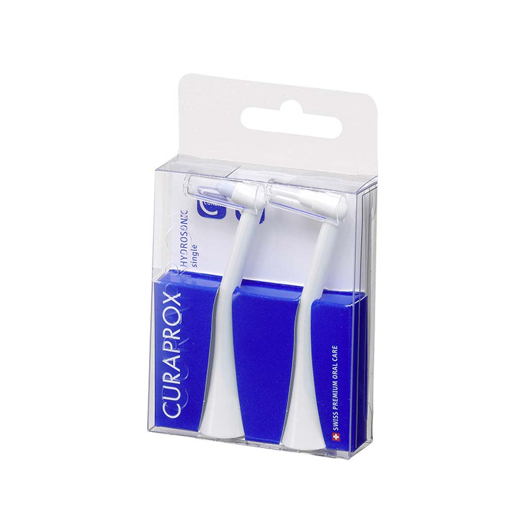 CURAPROX HYDROSONIC EASY single tooth brush heads 