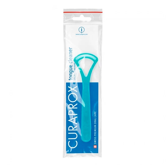 CURAPROX tongue cleaner with two ridges