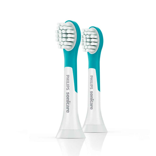 Philips Sonicare For Kids  Kompaktiškos „Sonic“ dantų šepetėlio galvutės (nuo 3 m.)