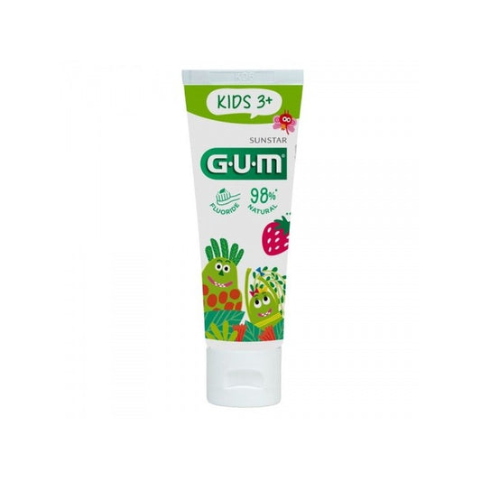 GUM PENGUIN KIDS toothpaste for children 3-6 years old