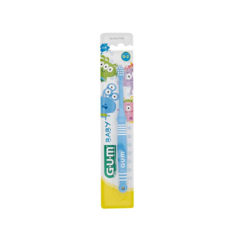 GUM BABY toothbrush for babies (0-2 years)