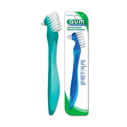 GUM DENTURE BRUSH brush for cleaning dentures