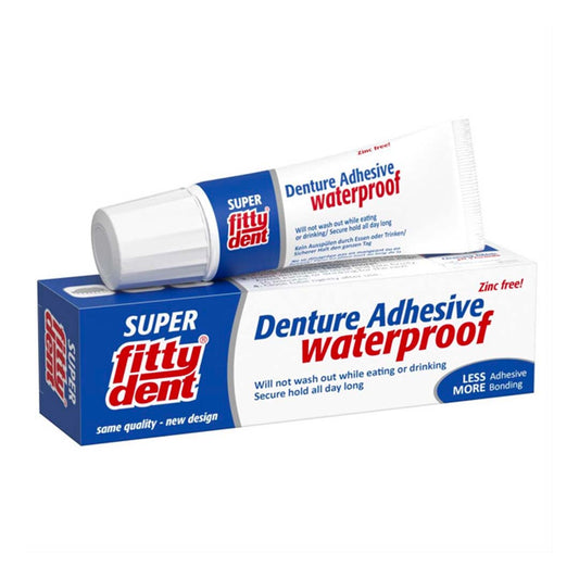 FITTYDENT SUPER cream for fixing dentures