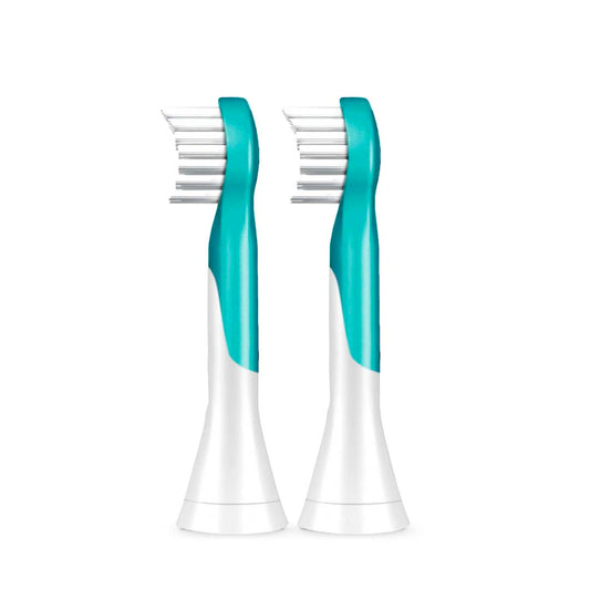 Philips Sonicare For Kids  Kompaktiškos „Sonic“ dantų šepetėlio galvutės (nuo 3 m.)