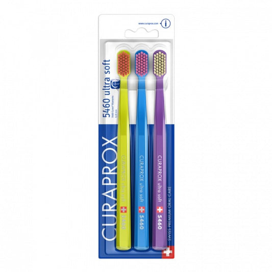 CURAPROX CS 5460 ULTRA SOFT toothbrush set (3 pcs.)