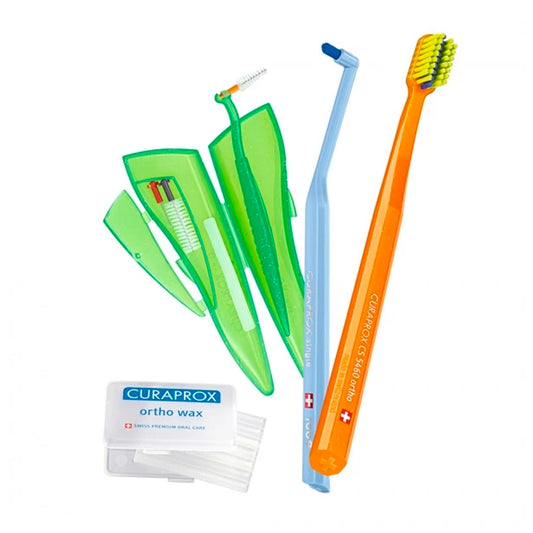 CURAPROX orthodontic set for braces care