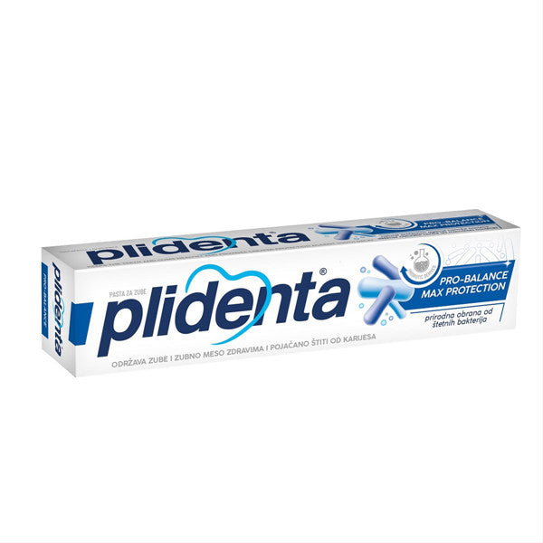 PLIDENTA PRO-BALANCE toothpaste