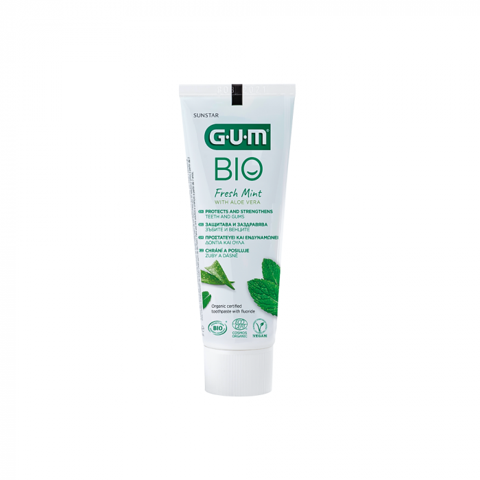 GUM BIO toothpaste of organic origin