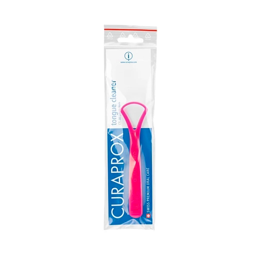 CURAPROX tongue cleaner with one ridge