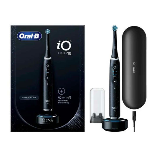 ORAL-B iO10 Cosmic Black electric toothbrush