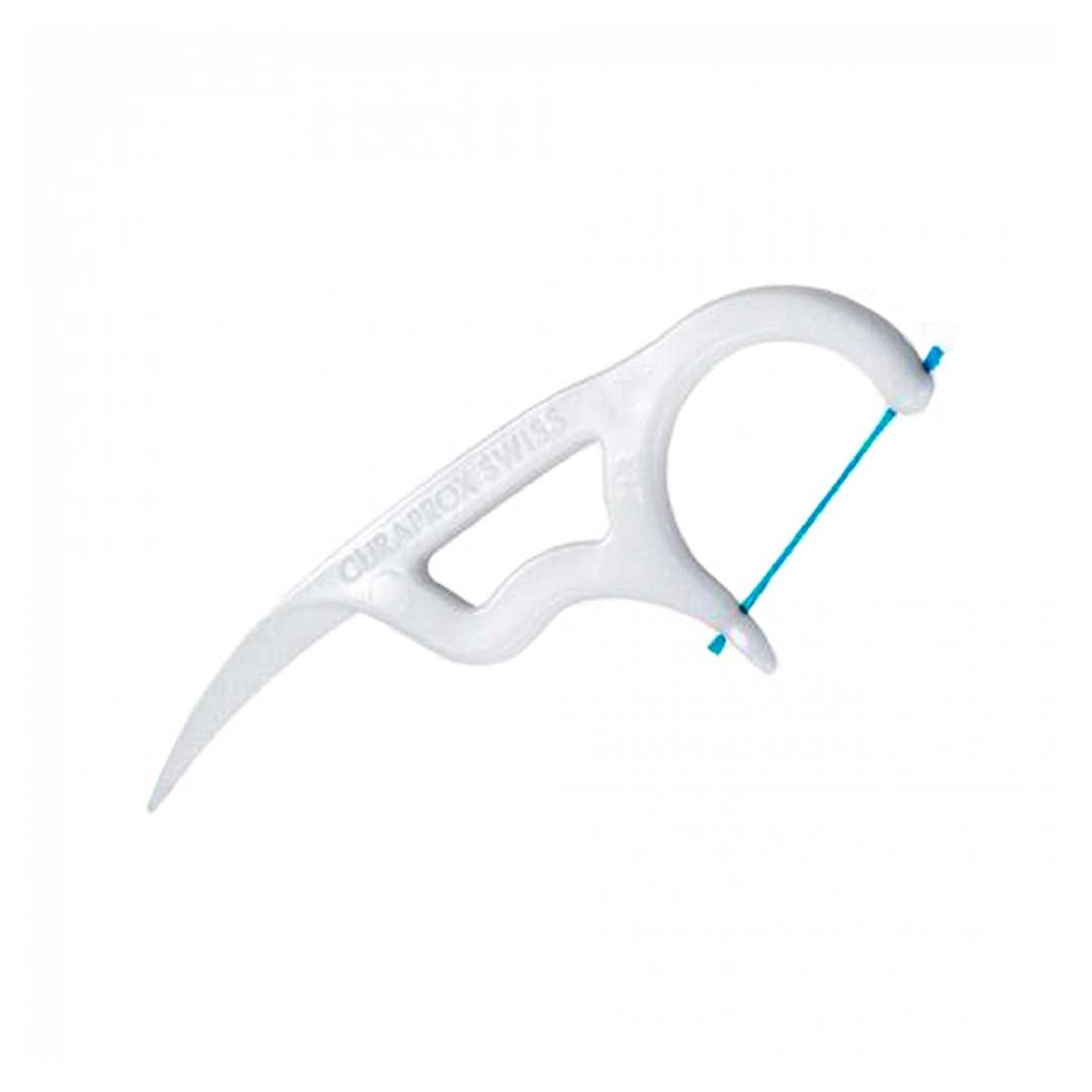 CURAPROX interdental floss with holder DF 967 FLOSSPIC