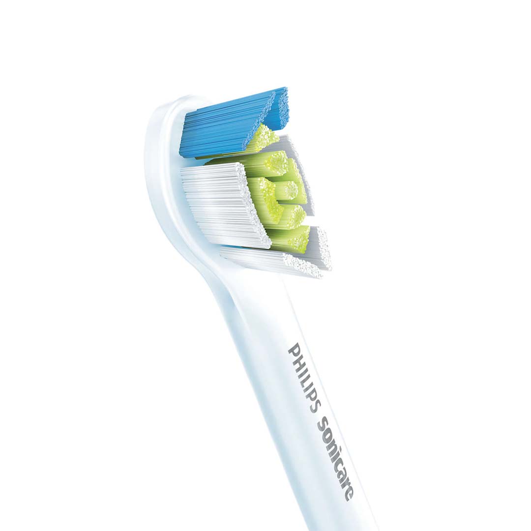 Philips Sonicare W2c Optimal White compact Kompaktiškos „Sonic“ dantų šepetėlio galvutės