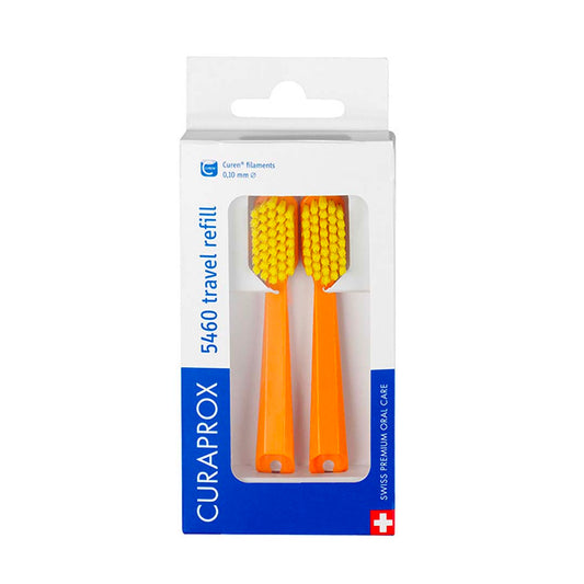 CURAPROX Travel Kit Replacement Brush Head CS 5460