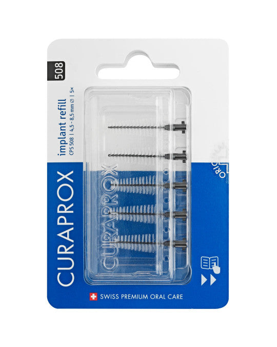 CURAPROX PRIME START refill of interdental brushes for implants, 5 pcs.