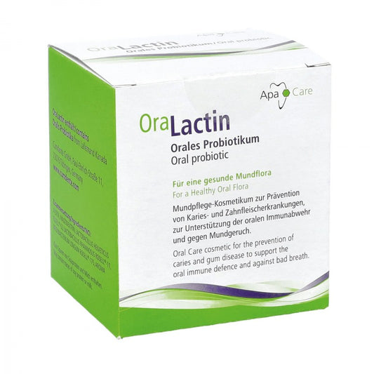 APACARE OraLactin burnos probiotikai N30