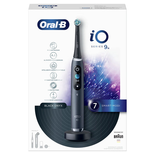 ORAL-B iO10 Series 9 electric toothbrush