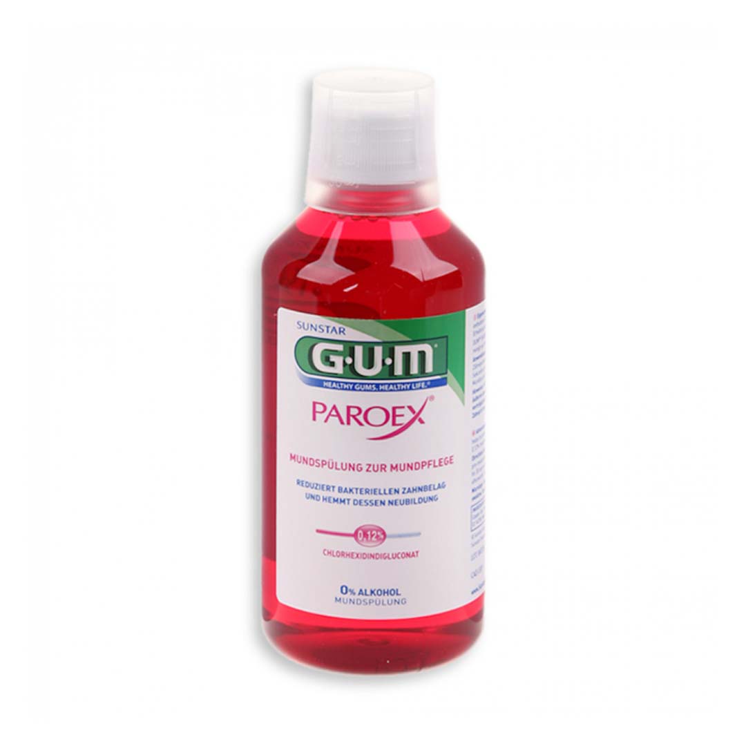 GUM skaliklis 0,12 proc. chlorhexidine PAROEX + CPC, 300 ml