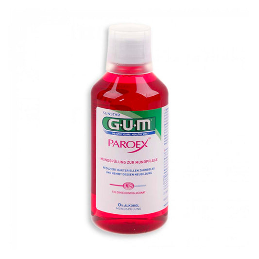 GUM bleach 0.12 percent. chlorhexidine PAROEX + CPC, 300 ml