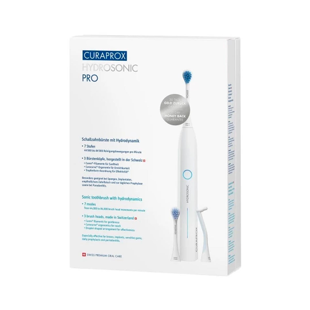 CURAPROX HYDROSONIC PRO electric toothbrush – Švarūs Dantys Negenda