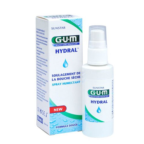 GUM HYDRAL spray for xerostomia