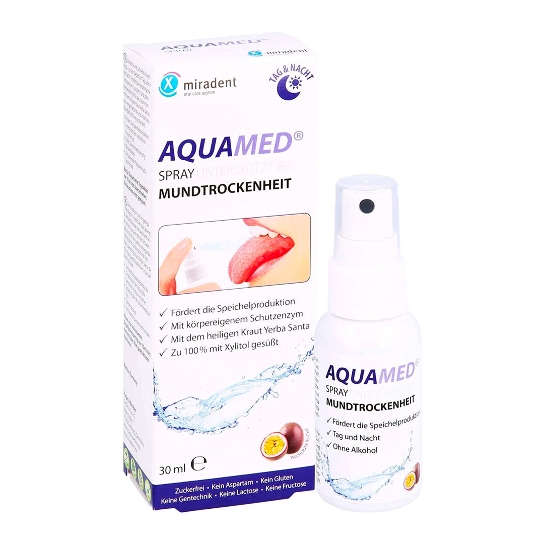 AQUAMED spray for dry mouth