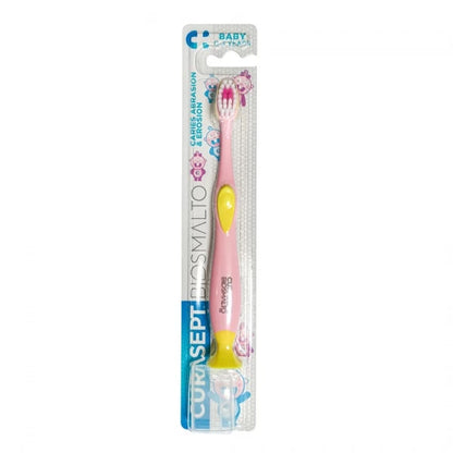 CURASEPT Biosmalto Baby children's toothbrush (0-3 years)