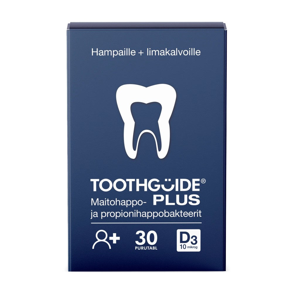 ToothGuide PLUS good bacteria for the mouth