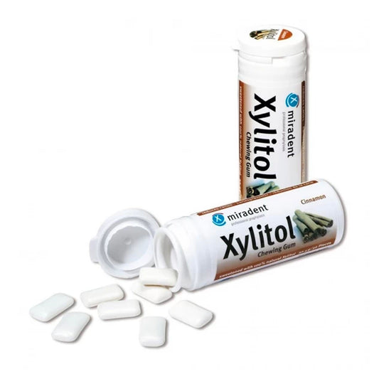 XYLITOL kramtomoji guma su ksilitoliu (30 vnt.)