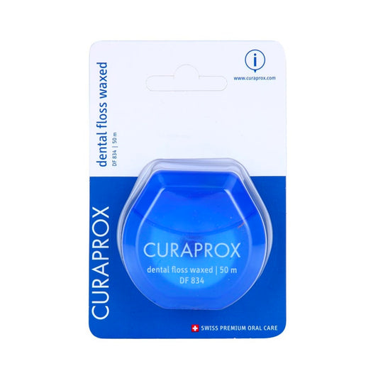 CURAPROX DF 834 waxed interdental floss