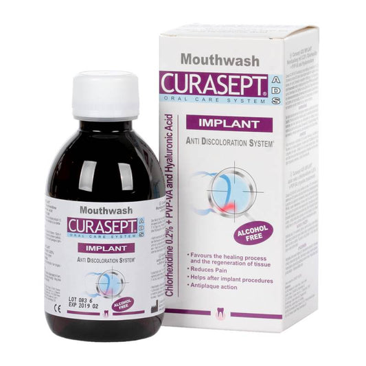 CURASEPT Implant mouthwash