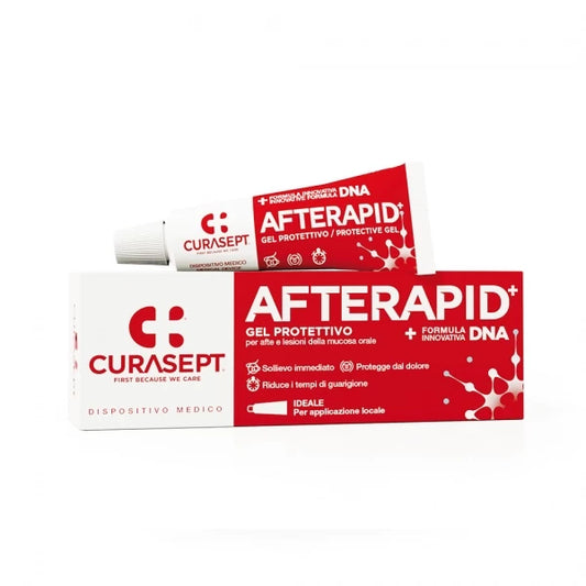 CURASEPT Afterapid + DNA gum and oral ulcer spray