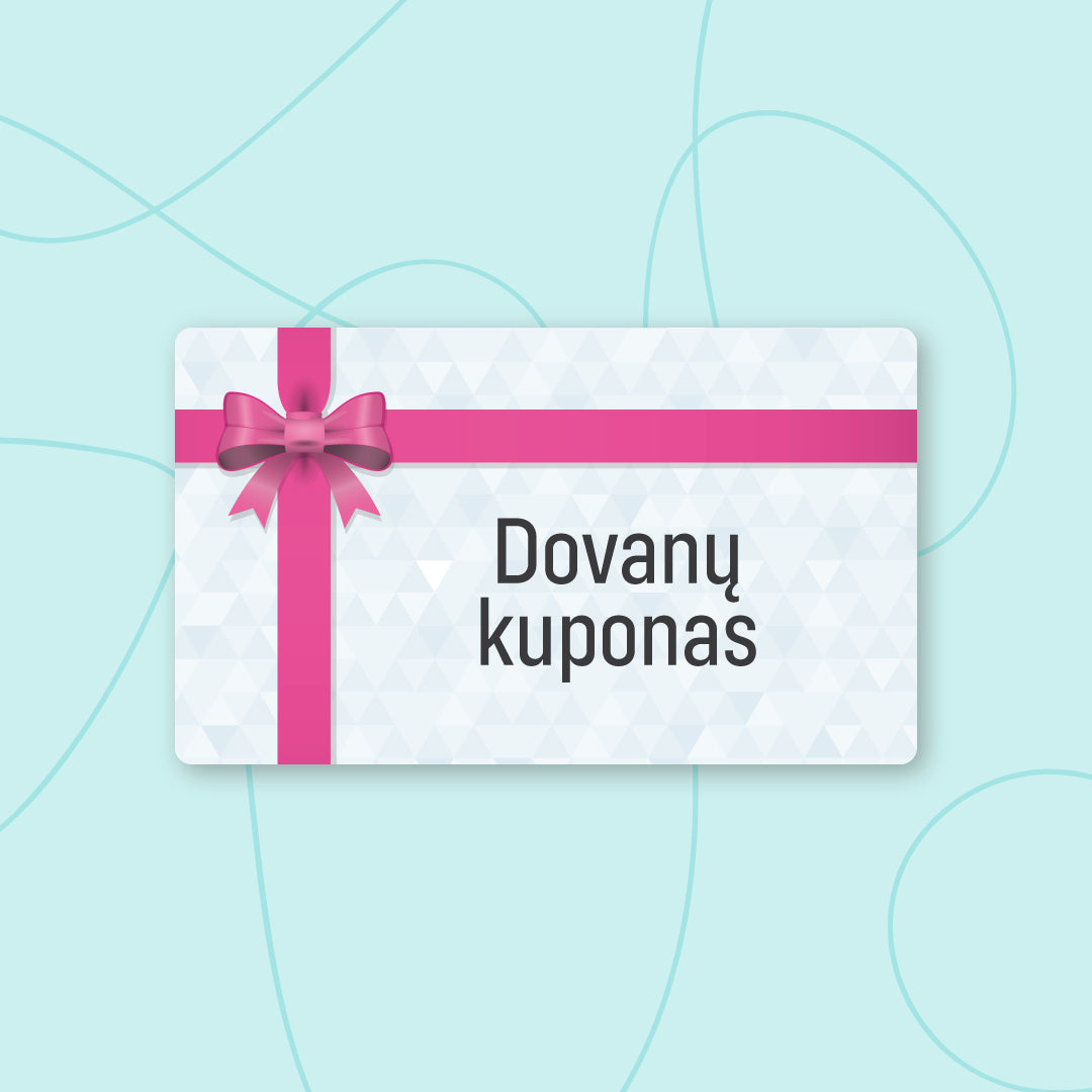 Dovanų kuponas