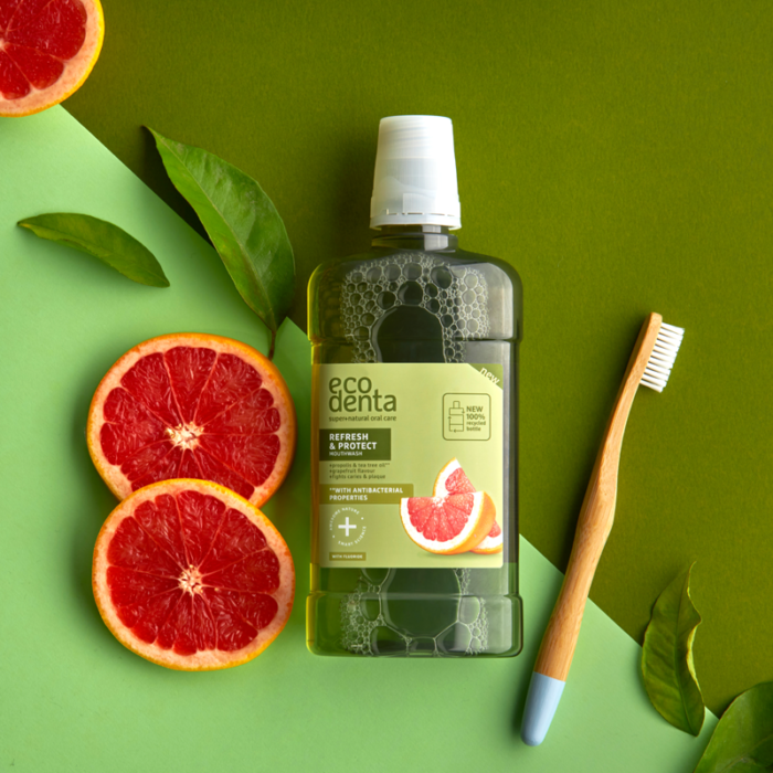 ECODENTA refreshing and protective mouthwash