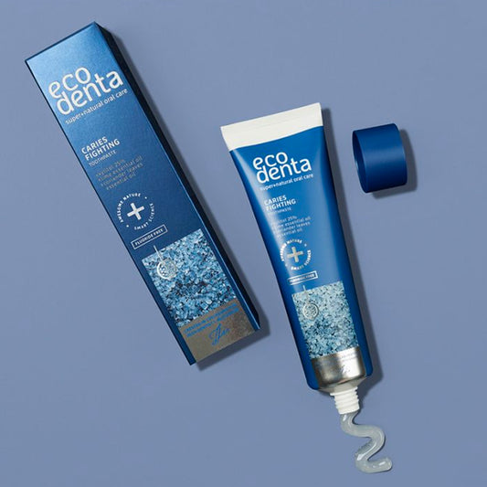 ECODENTA toothpaste against caries