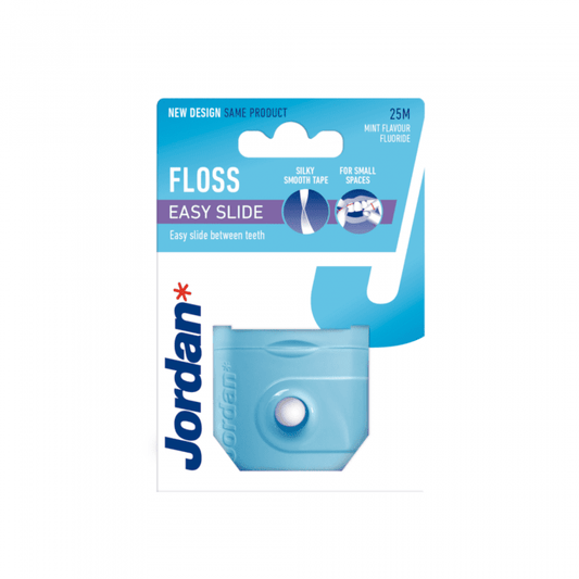 JORDAN Easy Slide Fresh interdental floss, 25 m