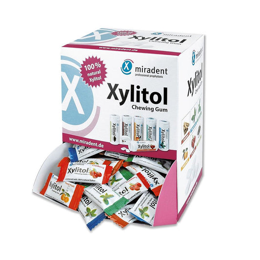 XYLITOL įv. skonių kramtomoji guma su ksilitoliu (200 vnt.)