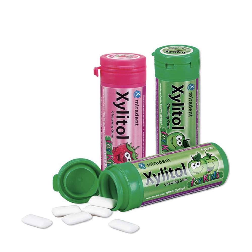 XYLITOL KIDS chewing gum with xylitol for children (30 pcs.)