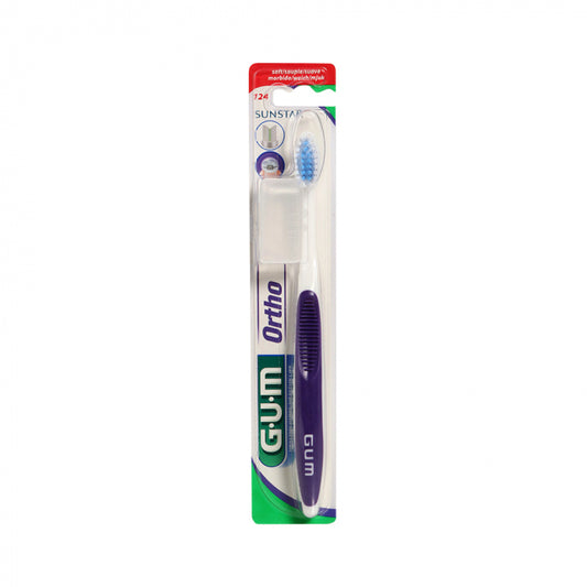 GUM ORTHO toothbrush for braces wearers