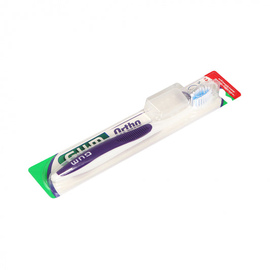 GUM ORTHO toothbrush for braces wearers