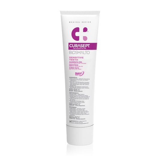 CURASEPT SENSITIVE TEETH toothpaste for sensitive teeth