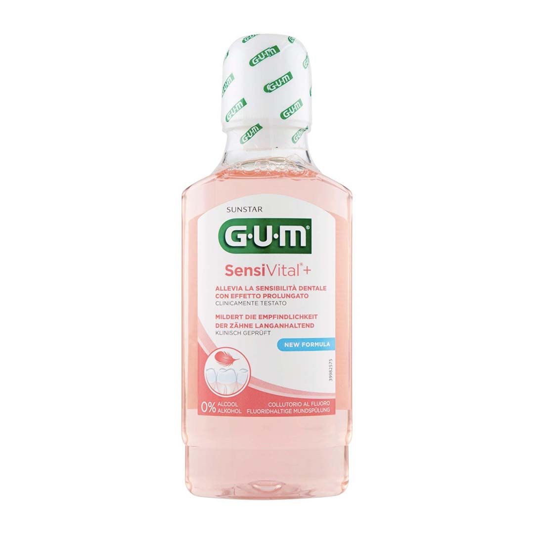 GUM Sensivital+ skaliklis