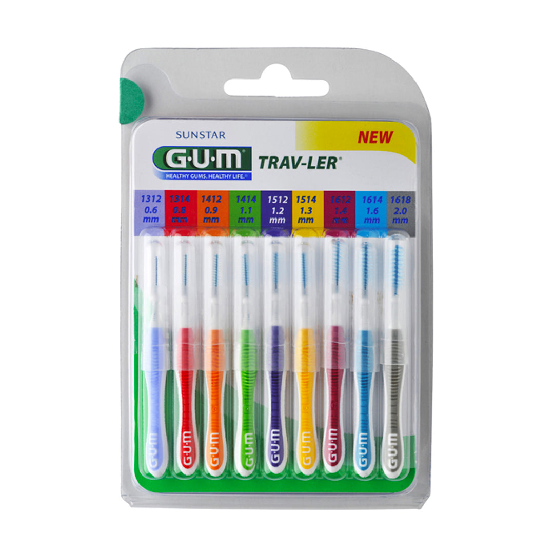 GUM TRAV-LER MIX interdental brushes