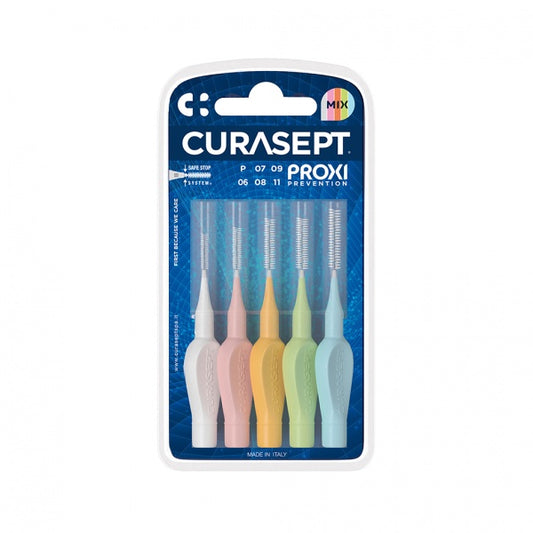 CURASEPT PROXI MIX interdental brush set (5 pcs.) 