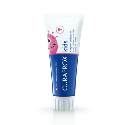 CURAPROX KIDS toothpaste for children with 1450 ppm fluoride (from 6 years)