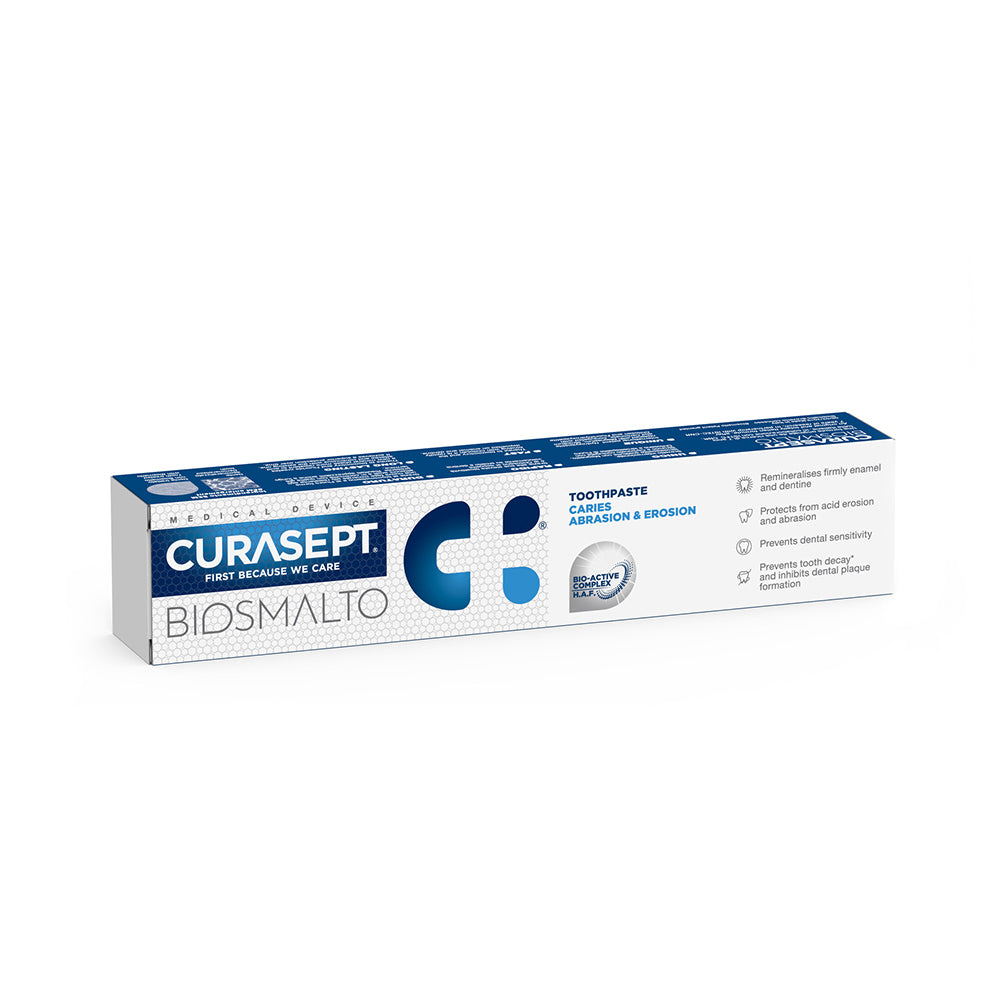 CURASEPT BIOSMALTO CARIES ABRASION AND EROSION daily toothpaste