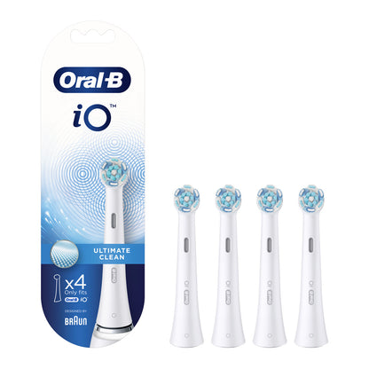 ORAL-B iO GENTLE CARE toothbrush heads, 4 pcs.