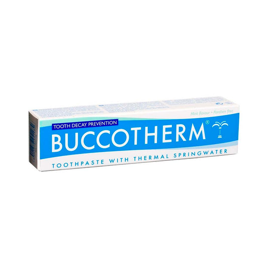 BUCCOTHERM Tooth Decay Prevention dantų pasta