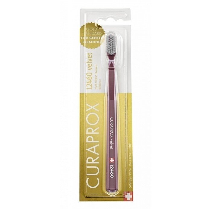 CURAPROX CS 12460 VELVET extra soft toothbrush