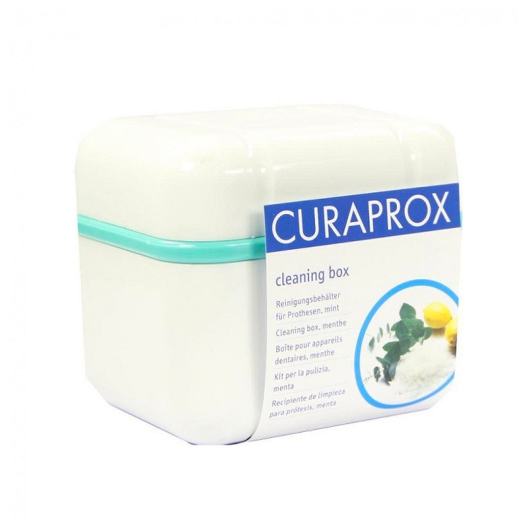 CURAPROX box for dentures